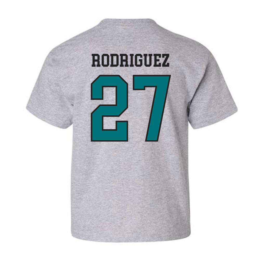 Coastal Carolina - NCAA Baseball : Freddy Rodriguez - Classic Fashion Shersey Youth T-Shirt