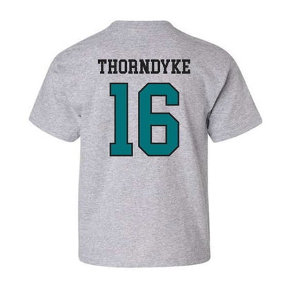 Coastal Carolina - NCAA Baseball : Colby Thorndyke - Classic Fashion Shersey Youth T-Shirt