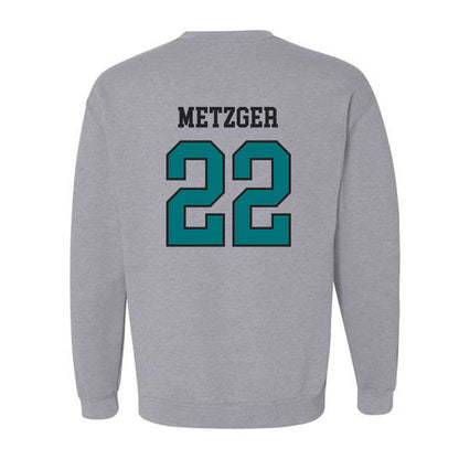 Coastal Carolina - NCAA Softball : McKennah Metzger - Classic Fashion Shersey Crewneck Sweatshirt