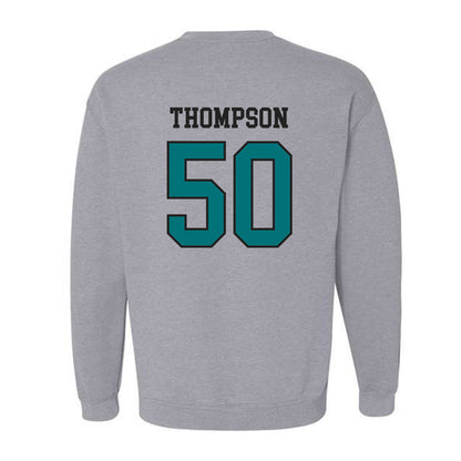 Coastal Carolina - NCAA Football : Nate Thompson - Classic Fashion Shersey Crewneck Sweatshirt-1