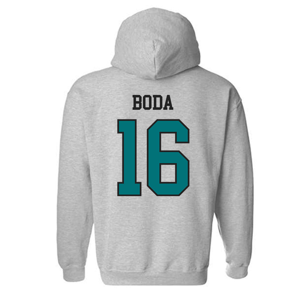 Coastal Carolina - NCAA Football : Blake Boda - Classic Fashion Shersey Hooded Sweatshirt-1