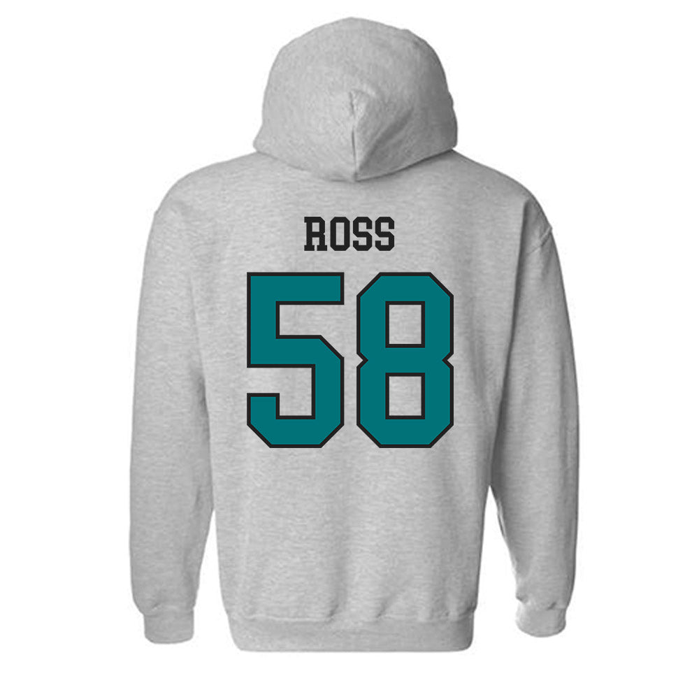 Coastal Carolina - NCAA Football : Sam Ross - Classic Fashion Shersey Hooded Sweatshirt-1