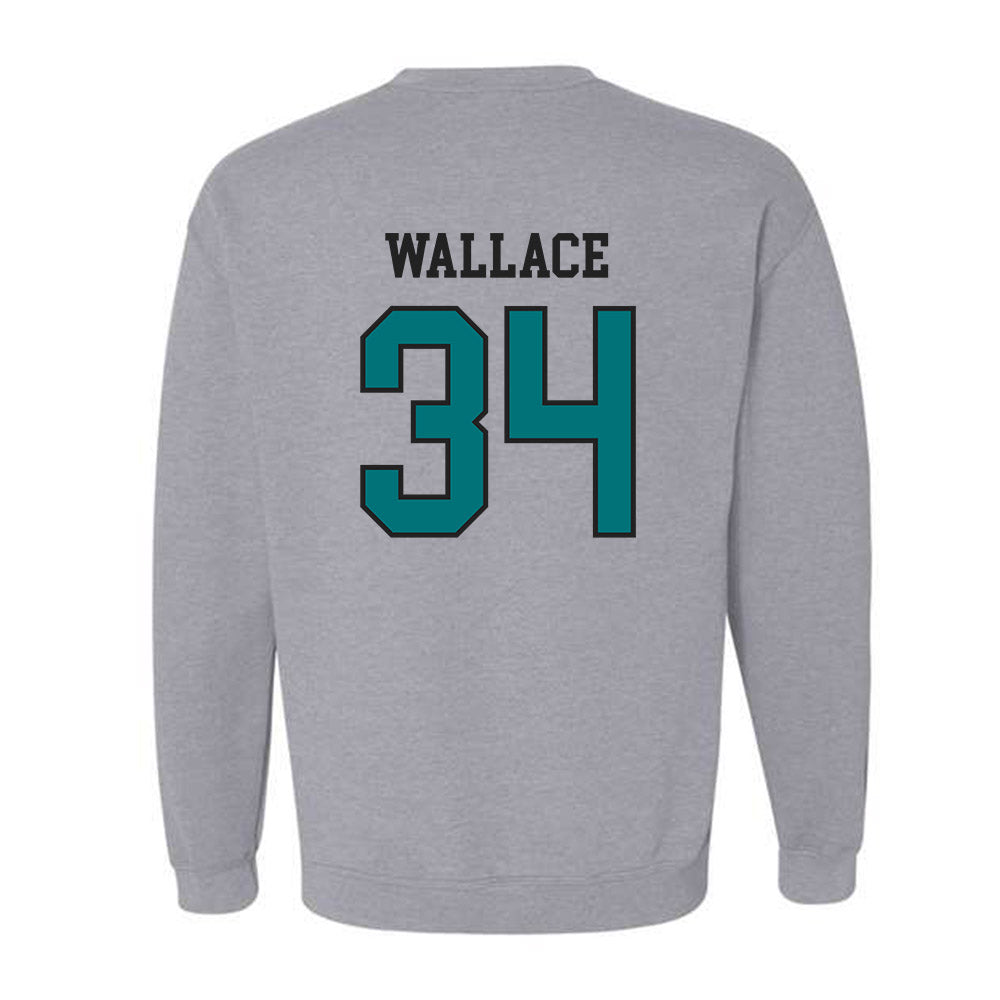 Coastal Carolina - NCAA Women's Lacrosse : Lily Wallace - Classic Fashion Shersey Crewneck Sweatshirt-1