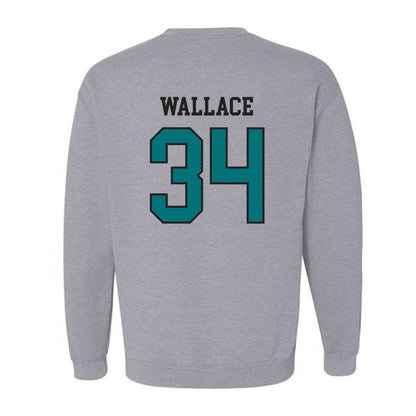 Coastal Carolina - NCAA Women's Lacrosse : Lily Wallace - Classic Fashion Shersey Crewneck Sweatshirt-1