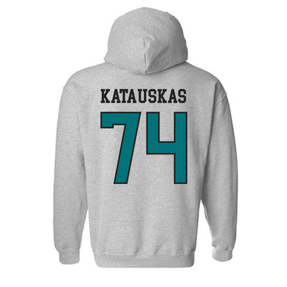 Coastal Carolina - NCAA Football : Jacob Katauskas - Classic Fashion Shersey Hooded Sweatshirt