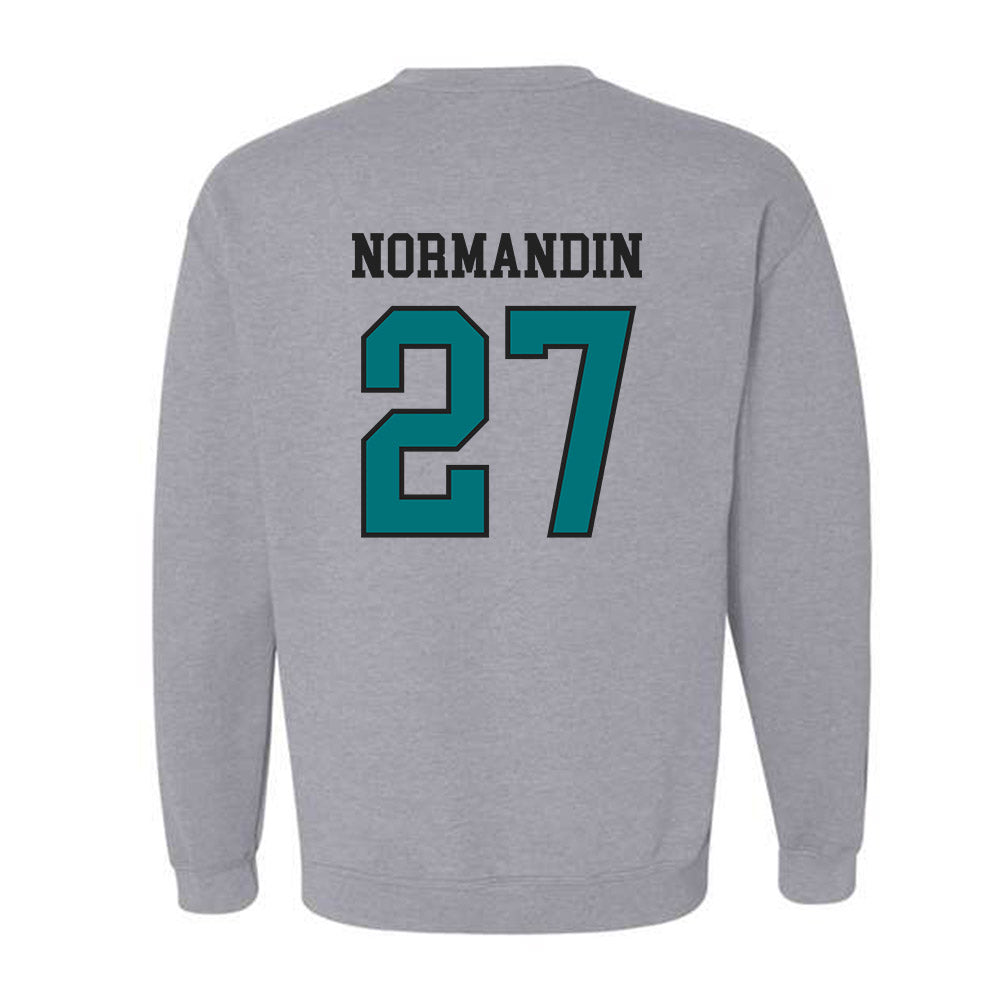 Coastal Carolina - NCAA Softball : Brielle Normandin - Classic Fashion Shersey Crewneck Sweatshirt-1