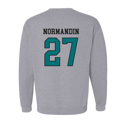 Coastal Carolina - NCAA Softball : Brielle Normandin - Classic Fashion Shersey Crewneck Sweatshirt-1