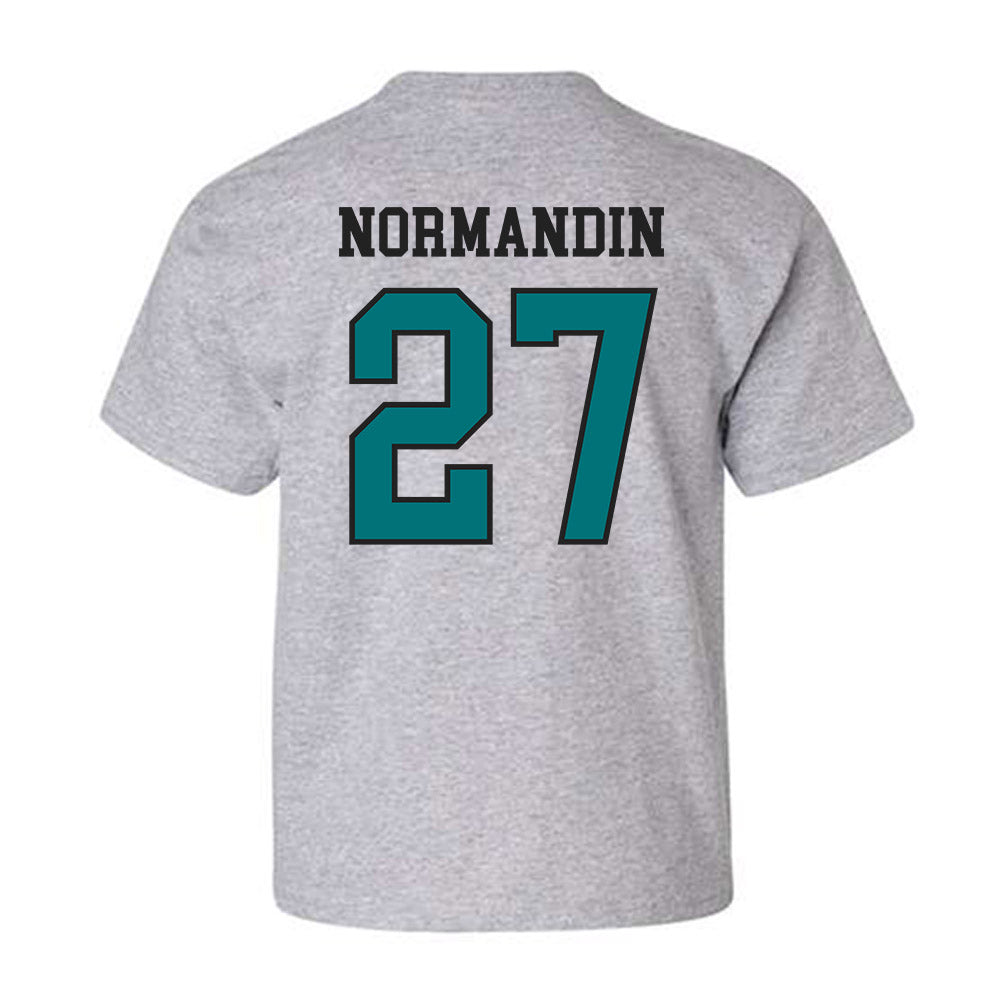 Coastal Carolina - NCAA Softball : Brielle Normandin - Classic Fashion Shersey Youth T-Shirt-1
