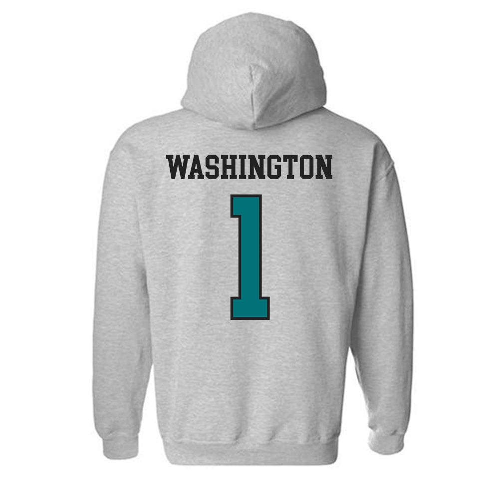 Coastal Carolina - NCAA Football : Robby Washington - Classic Fashion Shersey Hooded Sweatshirt-1