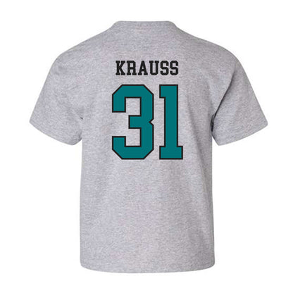 Coastal Carolina - NCAA Women's Lacrosse : Erica Krauss - Classic Fashion Shersey Youth T-Shirt-1