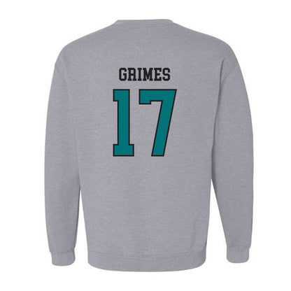 Coastal Carolina - NCAA Women's Basketball : Kinsea Grimes - Classic Fashion Shersey Crewneck Sweatshirt-1