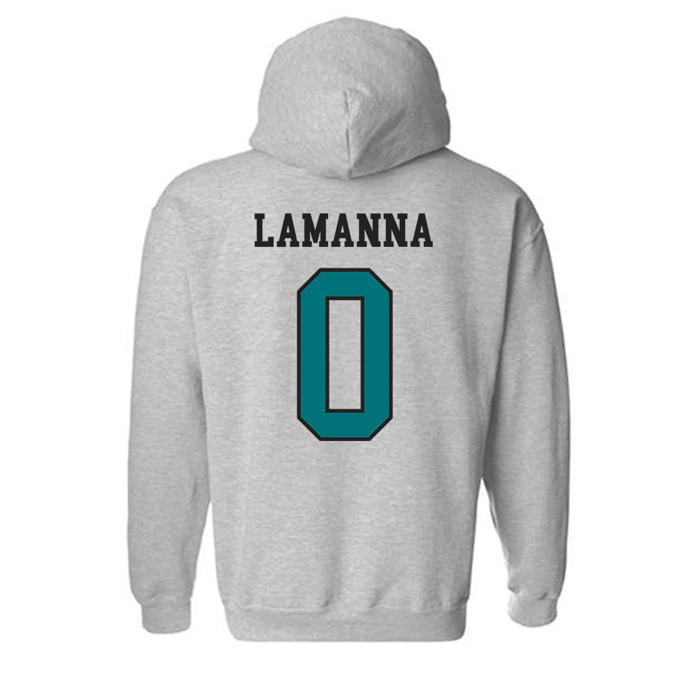 Coastal Carolina - NCAA Women's Soccer : Aris Lamanna - Classic Fashion Shersey Hooded Sweatshirt