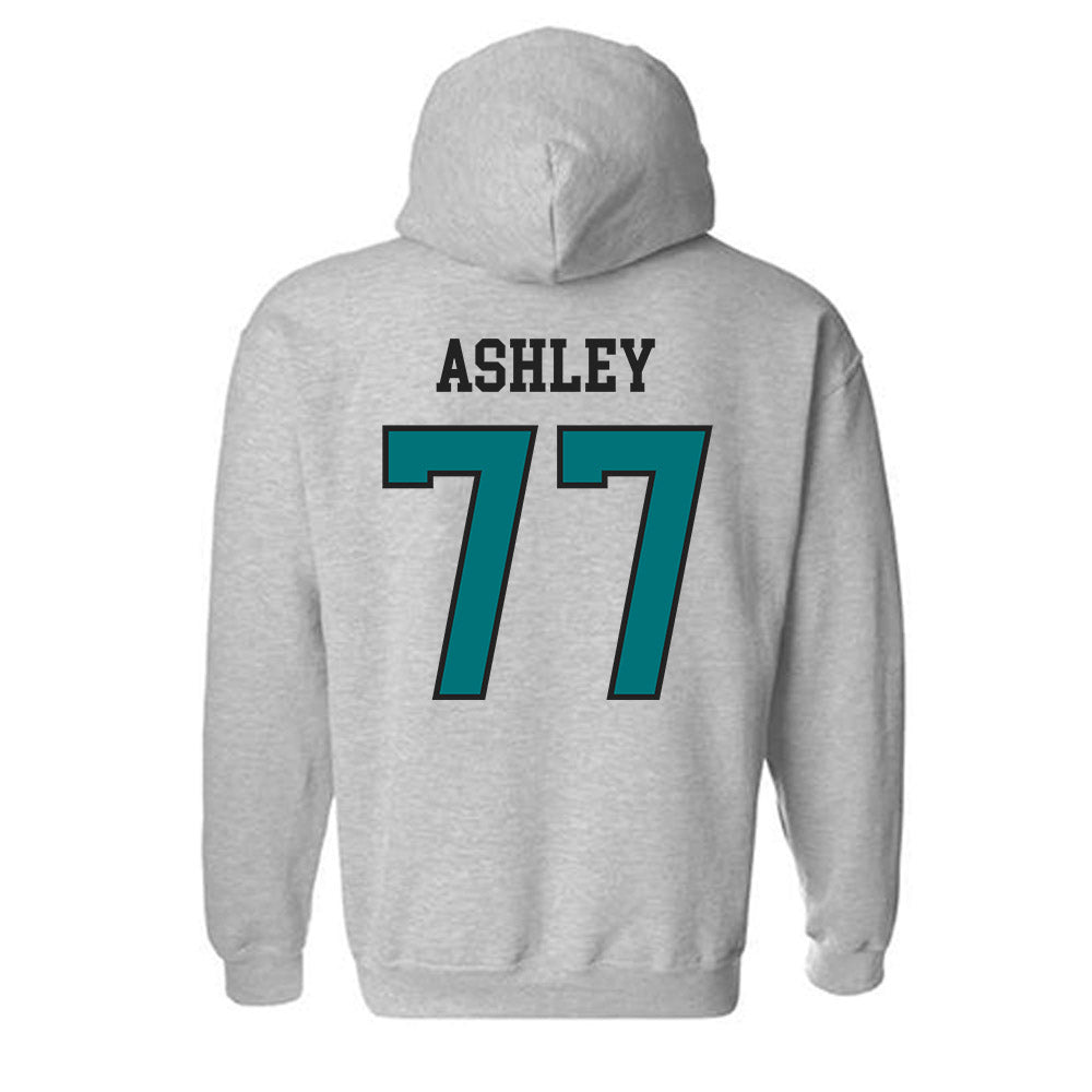 Coastal Carolina - NCAA Football : Johnathan Ashley - Classic Fashion Shersey Hooded Sweatshirt-1