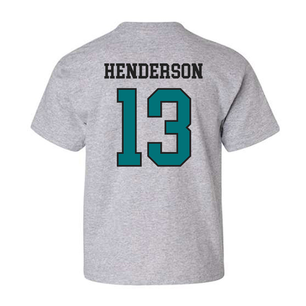 Coastal Carolina - NCAA Softball : Abby Henderson - Classic Fashion Shersey Youth T-Shirt-1