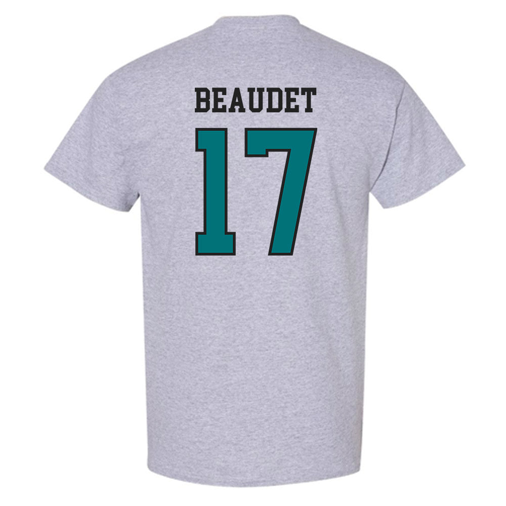 Coastal Carolina - NCAA Women's Lacrosse : Gabi Beaudet - Classic Fashion Shersey T-Shirt-1