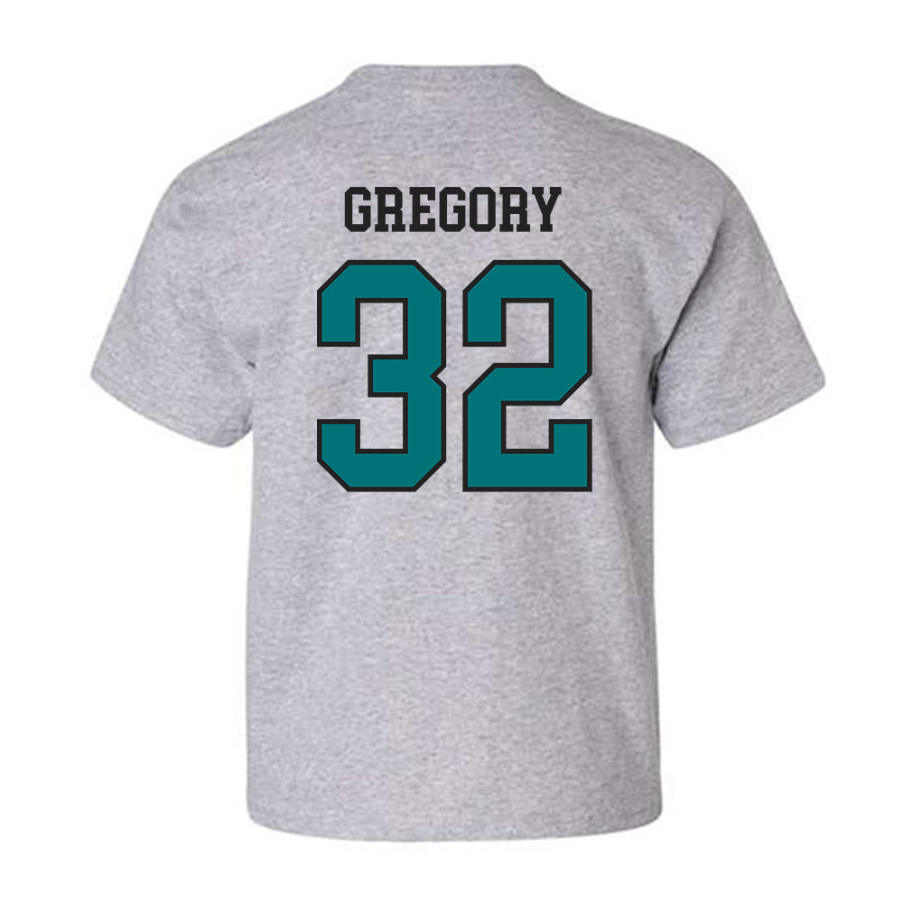 Coastal Carolina - NCAA Football : Nate Gregory - Classic Fashion Shersey Youth T-Shirt-1
