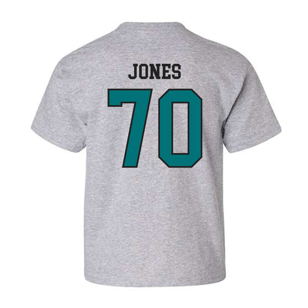 Coastal Carolina - NCAA Football : Daniel Jones - Classic Fashion Shersey Youth T-Shirt-1