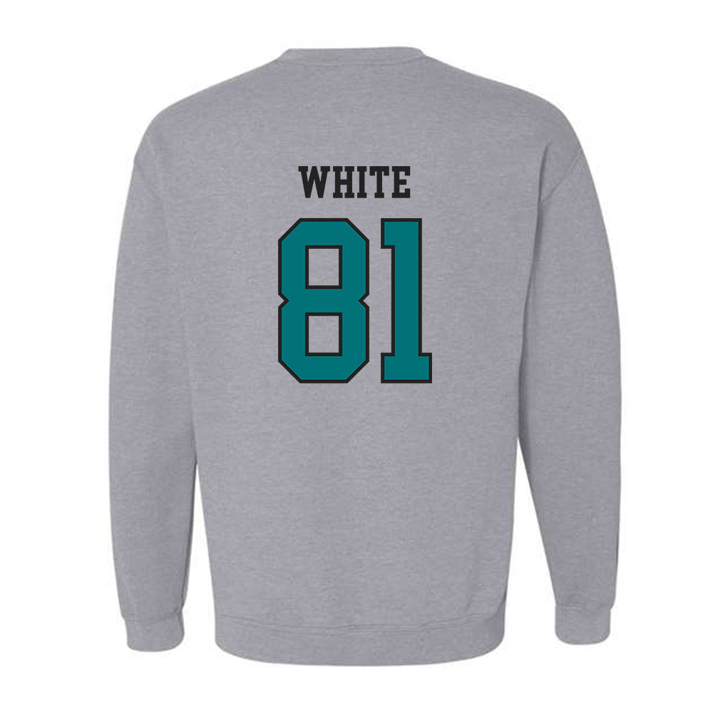 Coastal Carolina - NCAA Football : Dwayne White - Classic Fashion Shersey Crewneck Sweatshirt-1