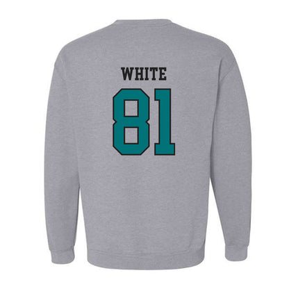 Coastal Carolina - NCAA Football : Dwayne White - Classic Fashion Shersey Crewneck Sweatshirt-1