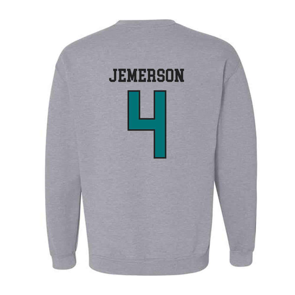 Coastal Carolina - NCAA Women's Basketball : Dawson Jemerson - Classic Fashion Shersey Crewneck Sweatshirt