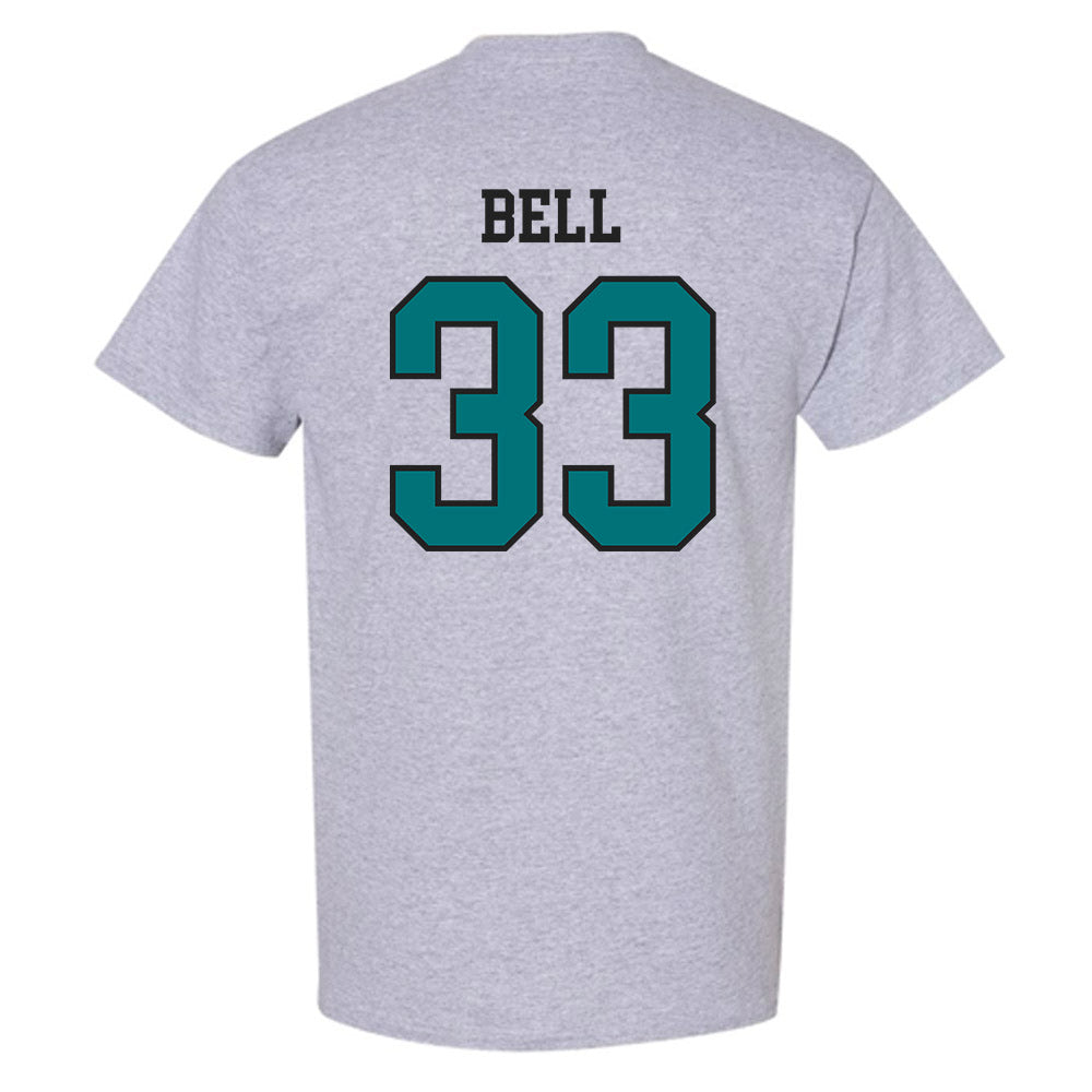 Coastal Carolina - NCAA Baseball : Tadan Bell - Classic Fashion Shersey T-Shirt-1