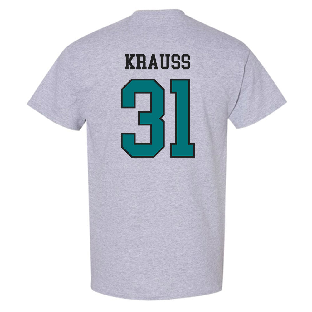 Coastal Carolina - NCAA Women's Lacrosse : Erica Krauss - Classic Fashion Shersey T-Shirt-1