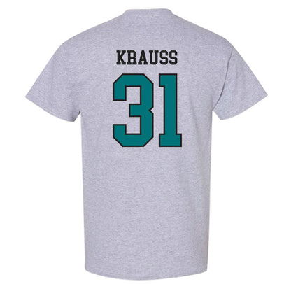 Coastal Carolina - NCAA Women's Lacrosse : Erica Krauss - Classic Fashion Shersey T-Shirt-1