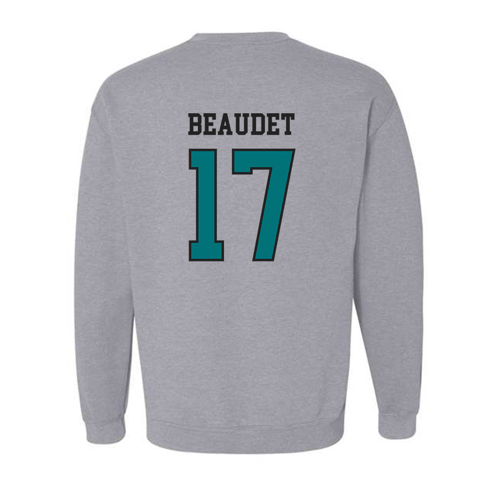Coastal Carolina - NCAA Women's Lacrosse : Gabi Beaudet - Classic Fashion Shersey Crewneck Sweatshirt-1