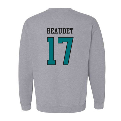 Coastal Carolina - NCAA Women's Lacrosse : Gabi Beaudet - Classic Fashion Shersey Crewneck Sweatshirt-1