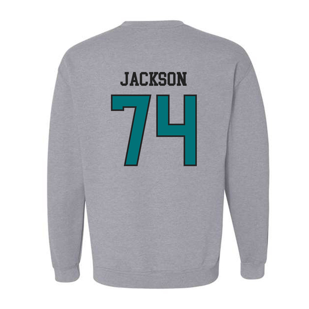 Coastal Carolina - NCAA Football : Desmond Jackson - Classic Fashion Shersey Crewneck Sweatshirt-1