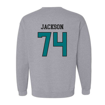 Coastal Carolina - NCAA Football : Desmond Jackson - Classic Fashion Shersey Crewneck Sweatshirt-1