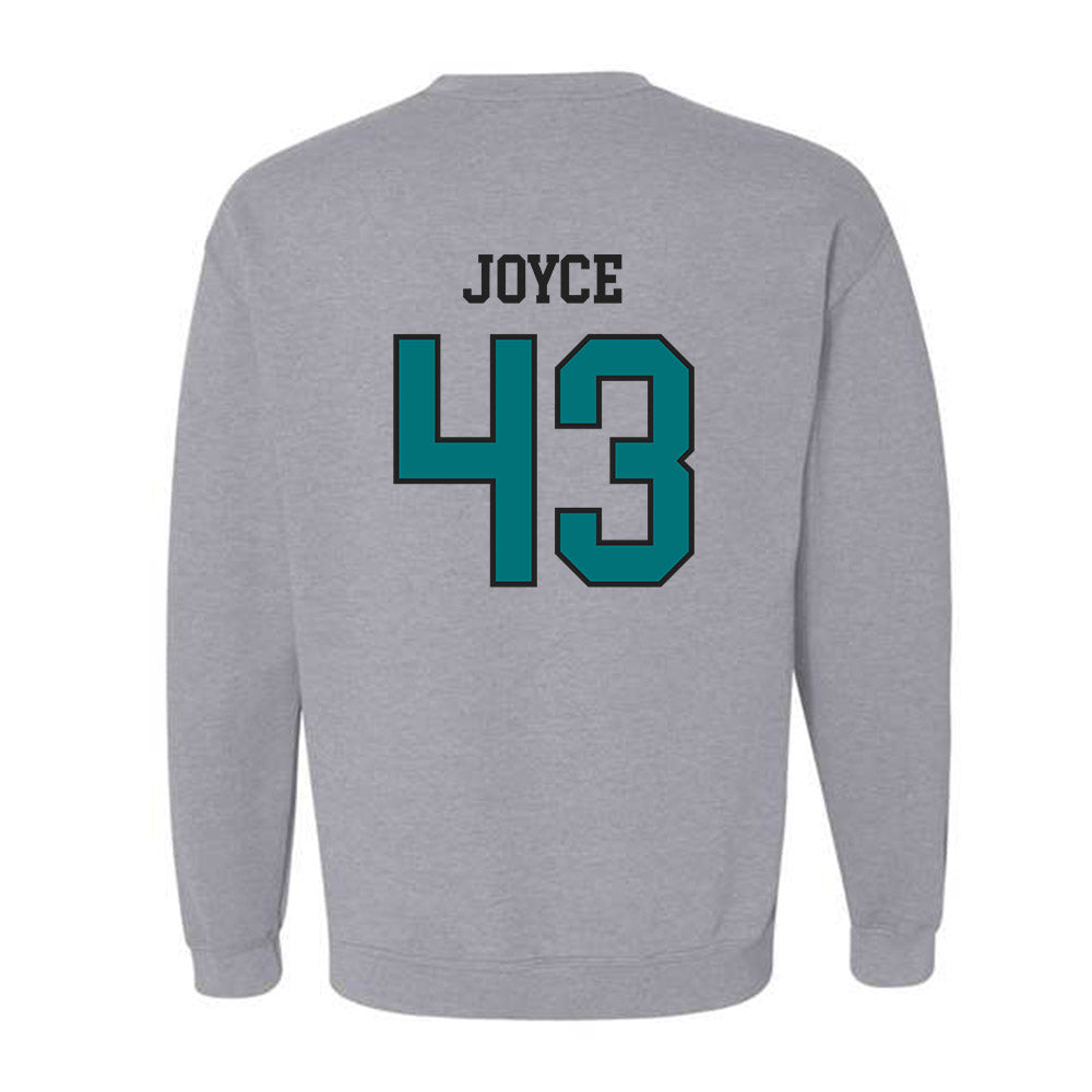 Coastal Carolina - NCAA Baseball : Matt Joyce - Classic Fashion Shersey Crewneck Sweatshirt-1