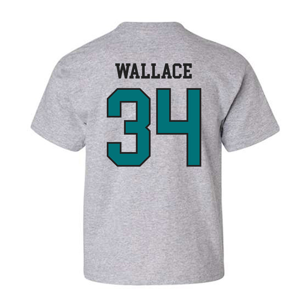 Coastal Carolina - NCAA Women's Lacrosse : Lily Wallace - Classic Fashion Shersey Youth T-Shirt-1