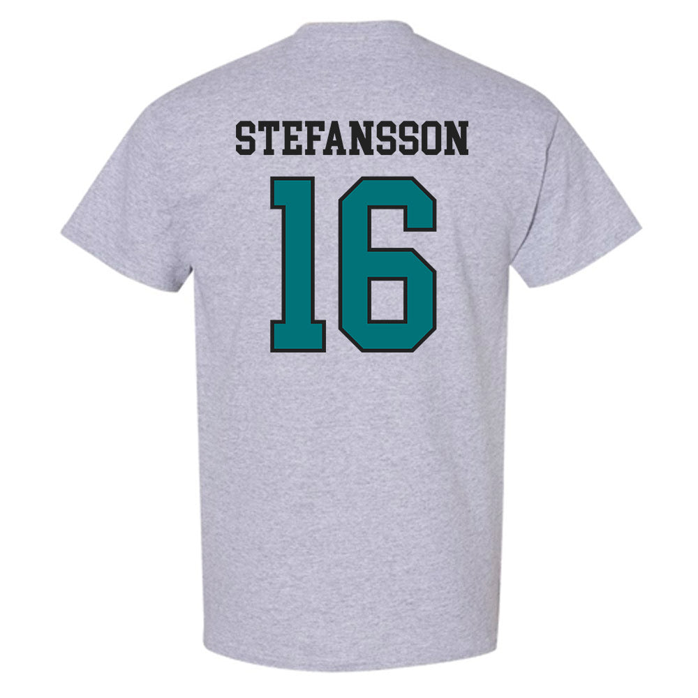 Coastal Carolina - NCAA Men's Soccer : Gudjon Stefansson - Classic Fashion Shersey T-Shirt-1