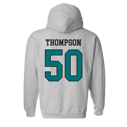 Coastal Carolina - NCAA Football : Nate Thompson - Classic Fashion Shersey Hooded Sweatshirt-1