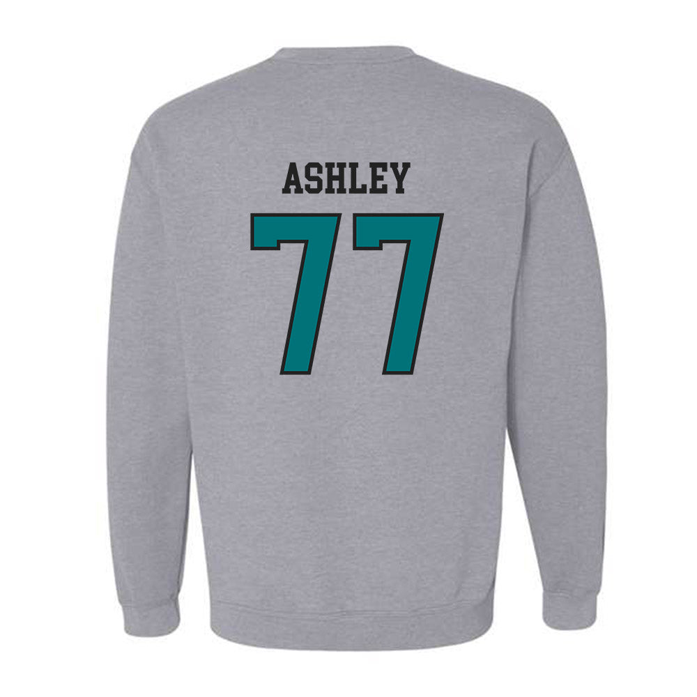 Coastal Carolina - NCAA Football : Johnathan Ashley - Classic Fashion Shersey Crewneck Sweatshirt-1
