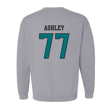 Coastal Carolina - NCAA Football : Johnathan Ashley - Classic Fashion Shersey Crewneck Sweatshirt-1