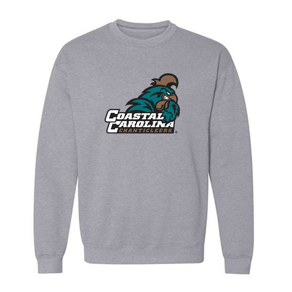 Coastal Carolina - NCAA Football : Jayden Jackson - Classic Fashion Shersey Crewneck Sweatshirt