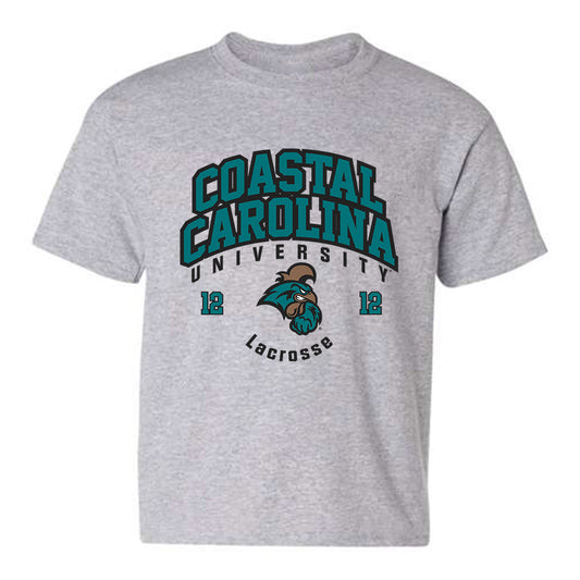 Coastal Carolina - NCAA Women's Lacrosse : Evelyn Kitchin - Classic Fashion Shersey Youth T-Shirt