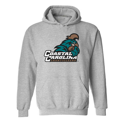 Coastal Carolina - NCAA Women's Tennis : Aida Mitrache - Classic Fashion Shersey Hooded Sweatshirt-0