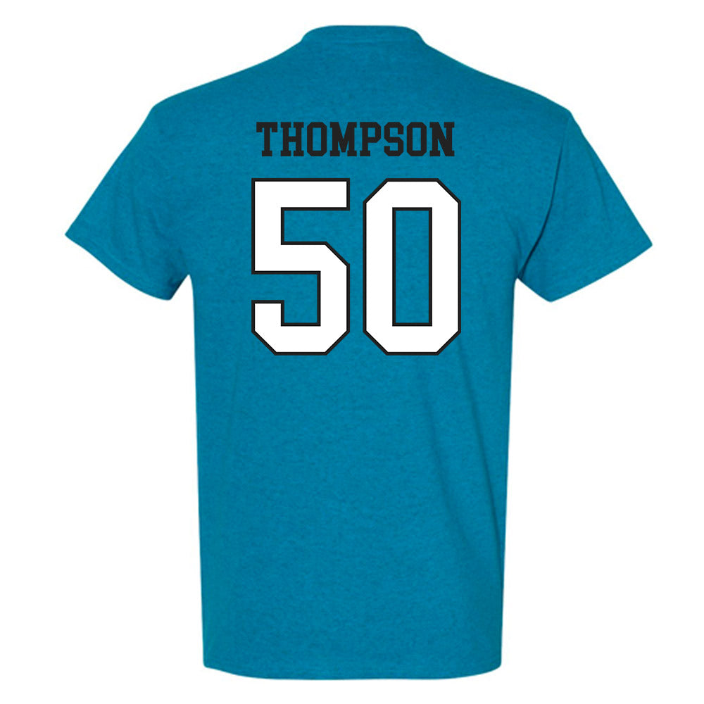 Coastal Carolina - NCAA Football : Nate Thompson - Classic Fashion Shersey T-Shirt-1