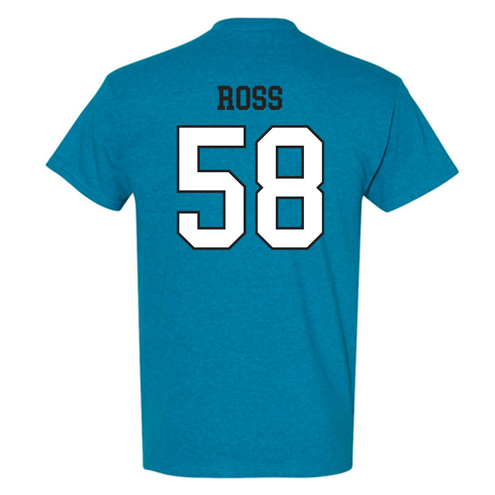 Coastal Carolina - NCAA Football : Sam Ross - Classic Fashion Shersey T-Shirt-1