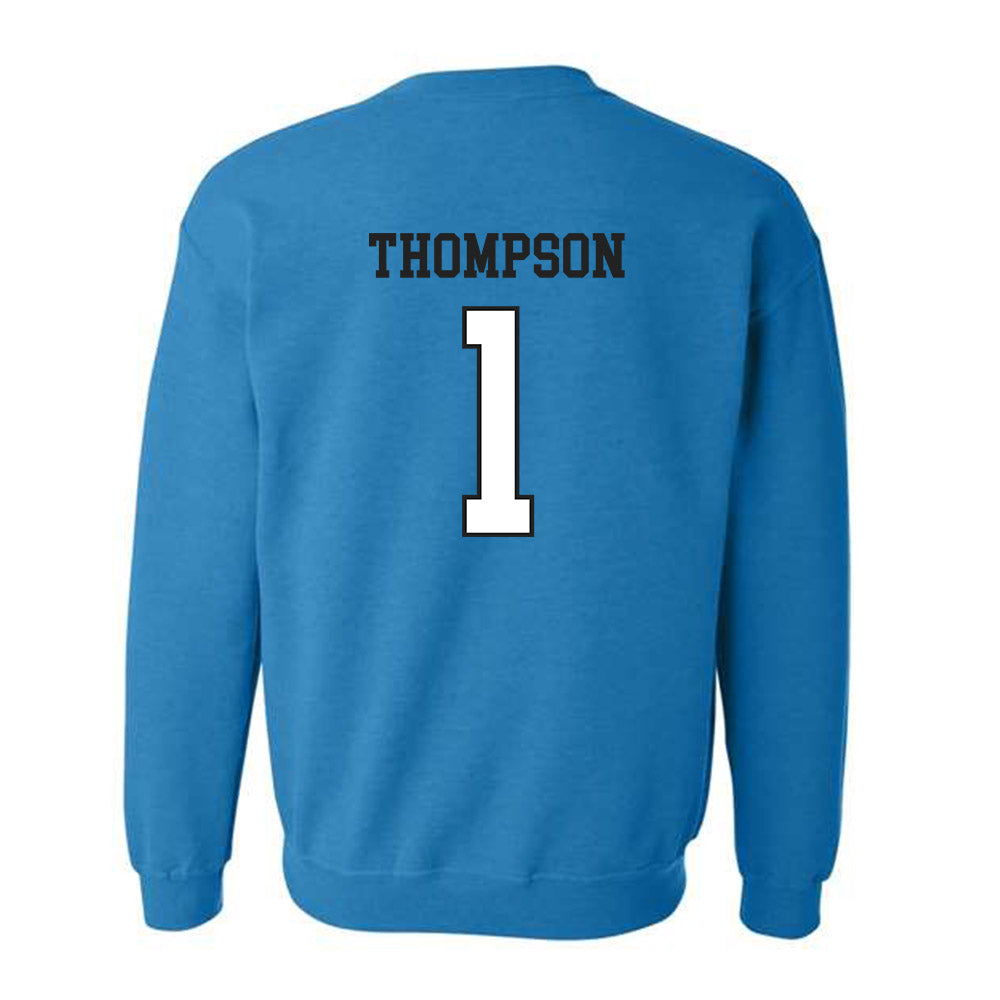 Coastal Carolina - NCAA Men's Basketball : Tristan Thompson - Classic Fashion Shersey Crewneck Sweatshirt-1
