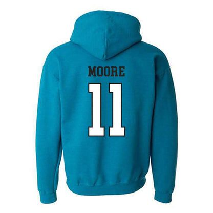 Coastal Carolina - NCAA Softball : Malone Moore - Classic Fashion Shersey Hooded Sweatshirt