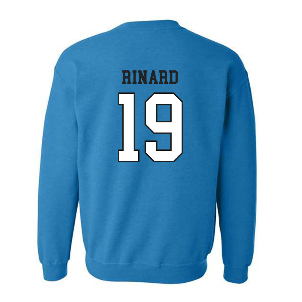 Coastal Carolina - NCAA Women's Volleyball : Anzley Rinard - Classic Fashion Shersey Crewneck Sweatshirt-1