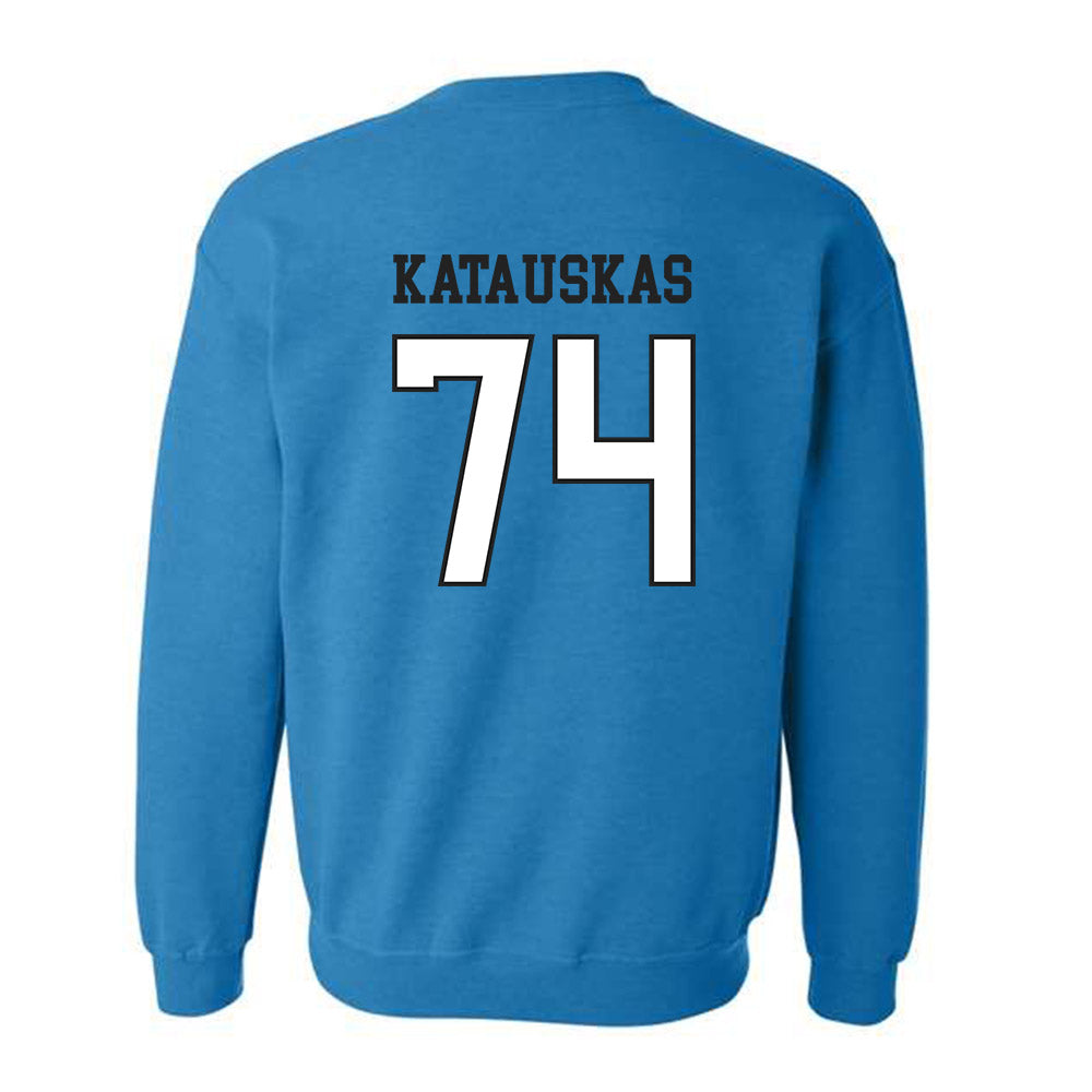 Coastal Carolina - NCAA Football : Jacob Katauskas - Classic Fashion Shersey Crewneck Sweatshirt