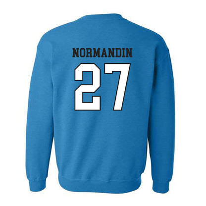 Coastal Carolina - NCAA Softball : Brielle Normandin - Classic Fashion Shersey Crewneck Sweatshirt-1