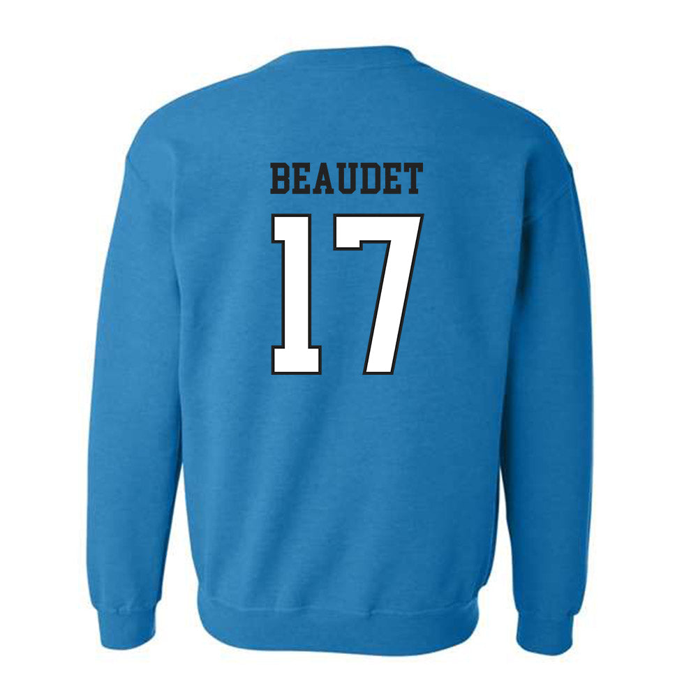 Coastal Carolina - NCAA Women's Lacrosse : Gabi Beaudet - Classic Fashion Shersey Crewneck Sweatshirt-1