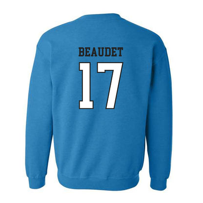 Coastal Carolina - NCAA Women's Lacrosse : Gabi Beaudet - Classic Fashion Shersey Crewneck Sweatshirt-1