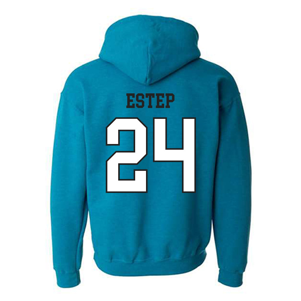 Coastal Carolina - NCAA Baseball : Brice Estep - Classic Fashion Shersey Hooded Sweatshirt